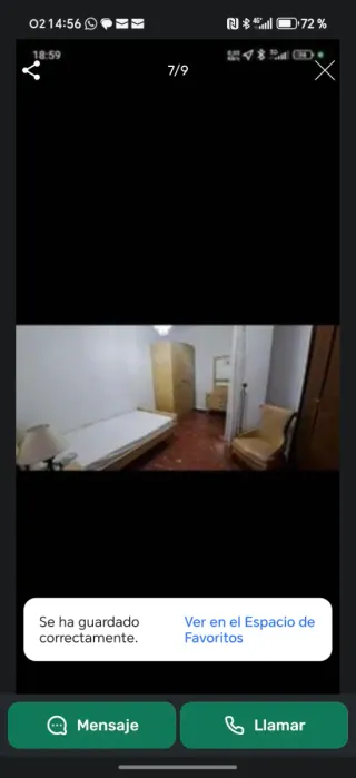 Piso en alquiler en centro Jaén, Cuesta de Belén.