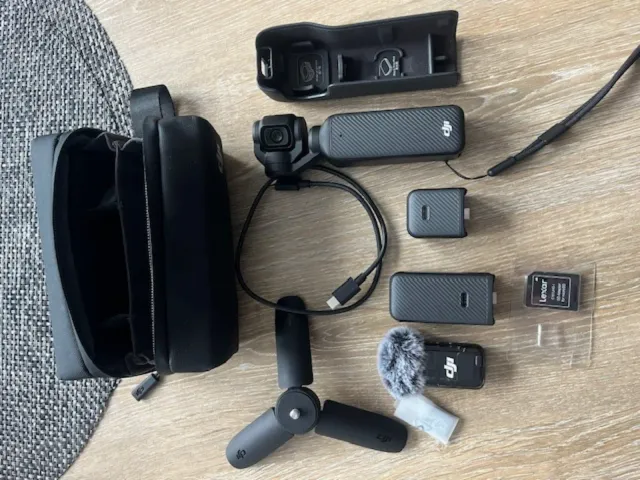 Cámara DJI Osmo Pocket 3 Negra