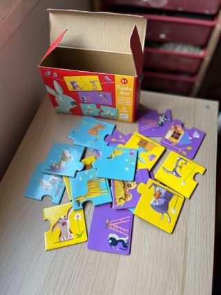 Puzzle Duo Djeco 2 años