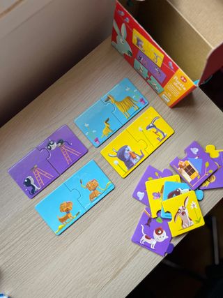 Puzzle Duo Djeco 2 años