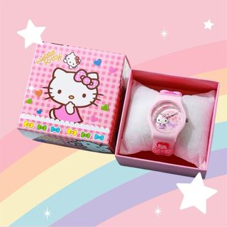 Reloj Hello Kitty con Caja