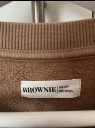 Sudadera Brownie chica