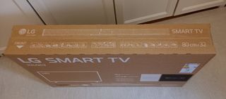 LG Smart TV 32'' 80cm - NUEVA!!!
