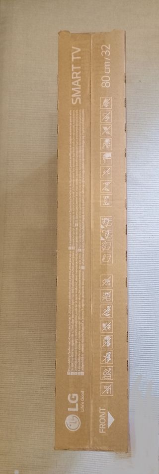 LG Smart TV 32'' 80cm - NUEVA!!!