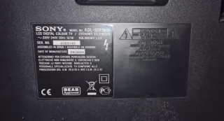 Televisión LCD Sony Bravia 37"