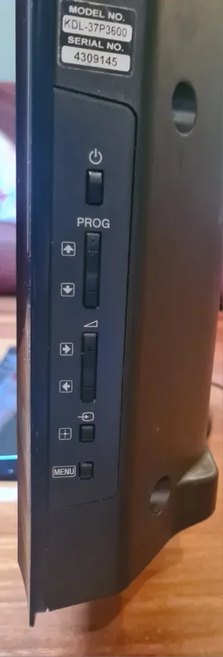 Televisión LCD Sony Bravia 37"
