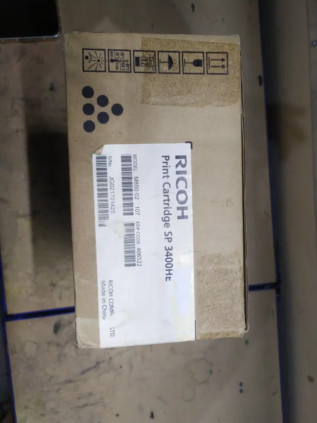 Cartucho de Tóner Ricoh SP 3400HE 406522