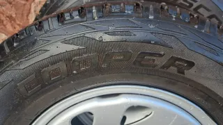 Ruedas Suzuki Cooper y Dunlop