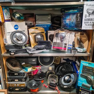 Amplificador Sony XM-423SL 4 Canais