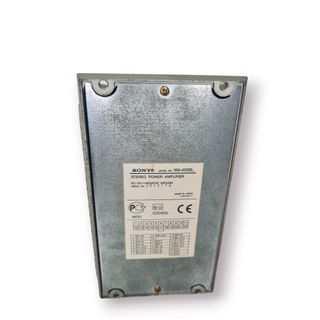 Amplificador Sony XM-423SL 4 Canais