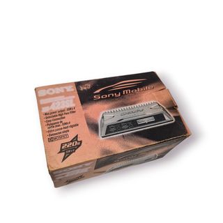 Amplificador Sony XM-423SL 4 Canais