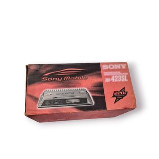 Amplificador Sony XM-423SL 4 Canais