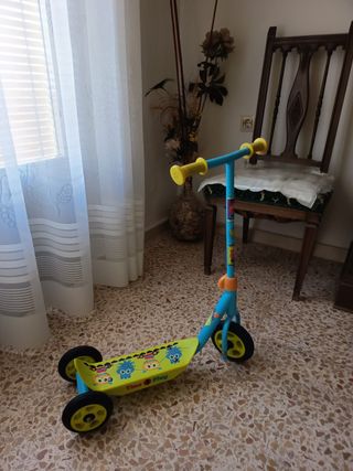 Patinete infantil 3 ruedas