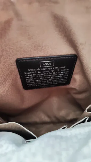 Bolso Tous estampado animal print