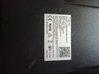 Báscula Inteligente iTeknic IK-PCA001 Negra