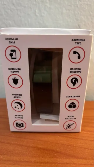 Smartwatch ChronoStar Nero/Verde