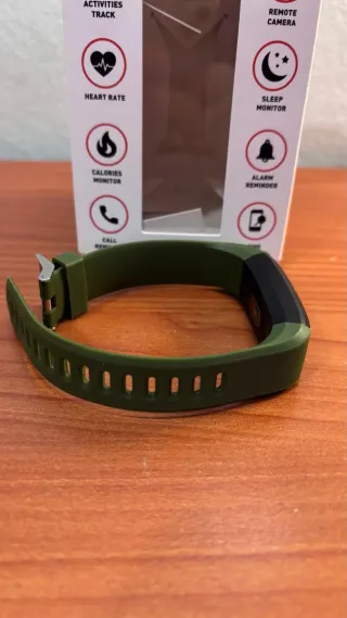 Smartwatch ChronoStar Nero/Verde