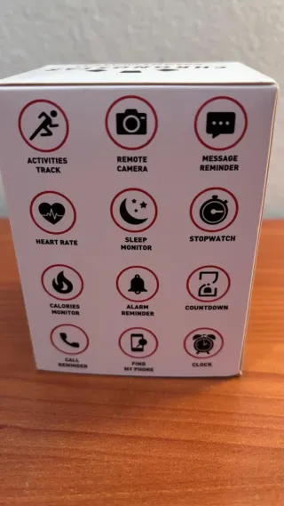 Smartwatch ChronoStar Nero/Verde