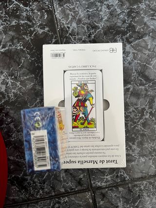 Tarot de Marsella Libro y Cartas