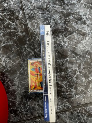 Tarot de Marsella Libro y Cartas