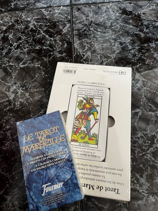 Tarot de Marsella Libro y Cartas