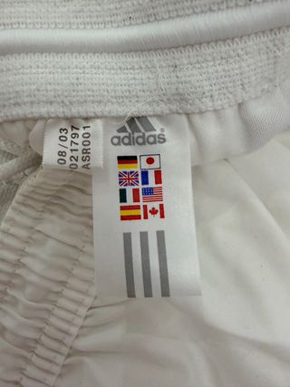 Pantalón Real Madrid Adidas Talla XL