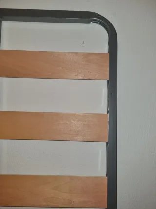 Somier madera 90x190