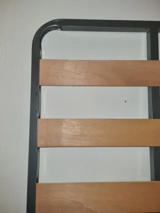 Somier madera 90x190