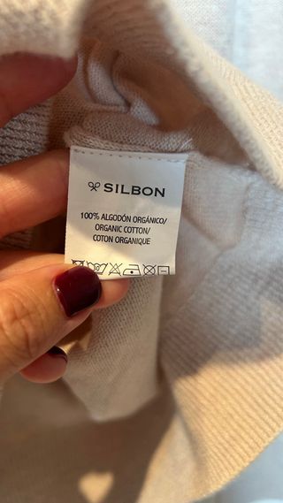 Jersey Silbon Talla XL