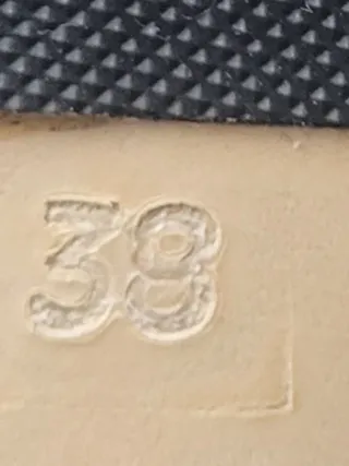 Zapatos Félix Rochas Tacon Negro T-Strap