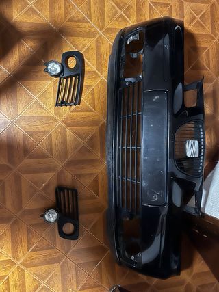 Paragolpes SEAT Ibiza 6L Negro LEER DESCRIPCIÓN