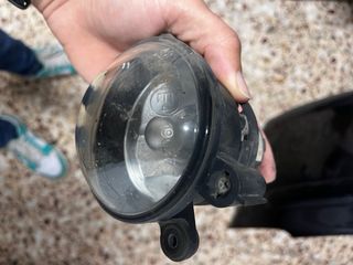 Paragolpes SEAT Ibiza 6L Negro LEER DESCRIPCIÓN