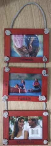 Quadro Cornice Quadretti attaccati con cordino