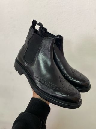 Stivaletto Cafènoir uomo nero 42