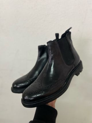Stivaletto Cafènoir uomo nero 42