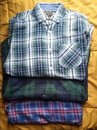 Camisas estilo leñador