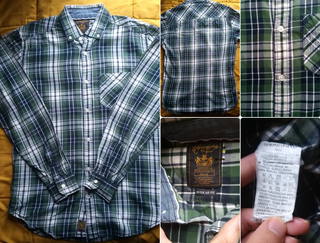 Camisas estilo leñador