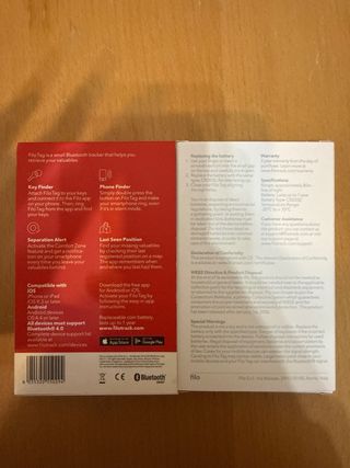 FPT Filo Tag Bluetooth Nuovo