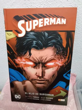 Superman vol 1 el hijo de Superman
