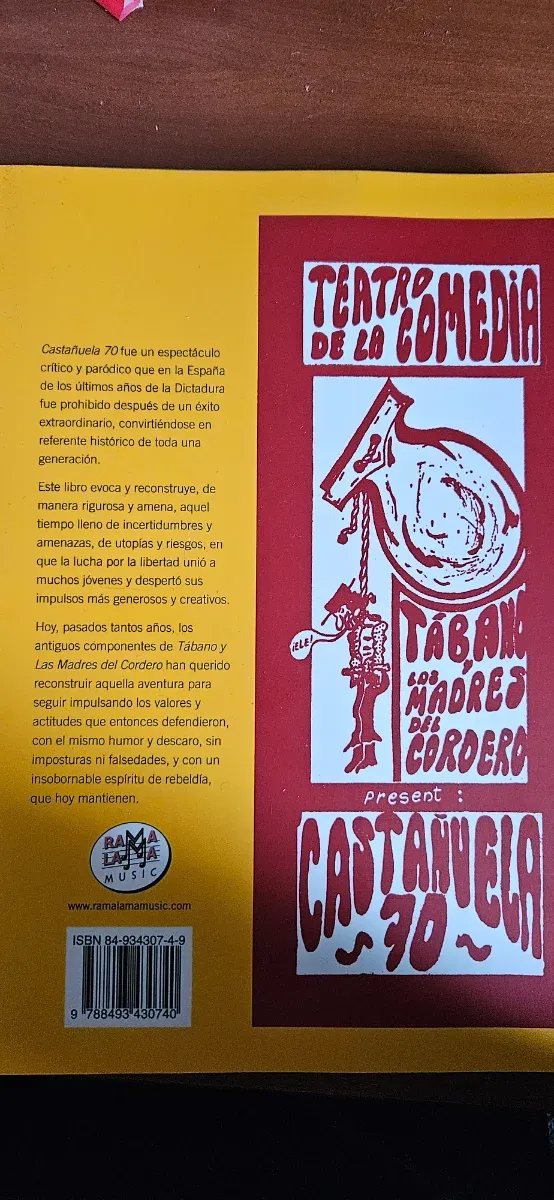 Castañuela 70: esto era España, señores