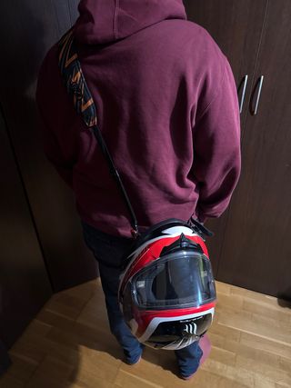 Correa cómoda para casco