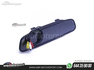 ESPEJO RETROVISOR CON PANTALLA PARA CÁMARA