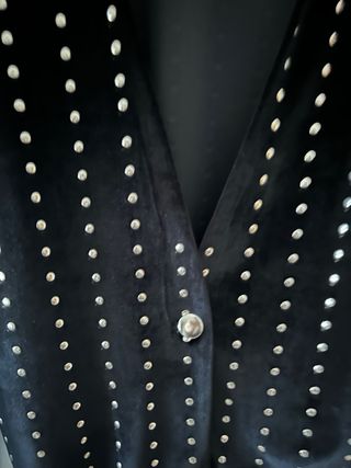 Chaqueta BSB tachuelas negra Talla M