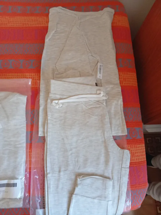 Pijama Amazon Talla XS/S Beige