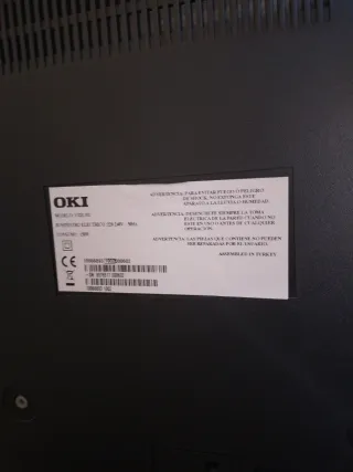Televisor OKI Negro