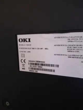 Televisor OKI Negro