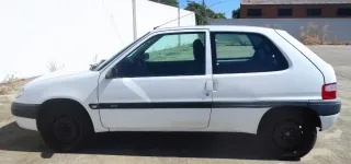 Citroen Saxo 2002, funda asientos y aceite