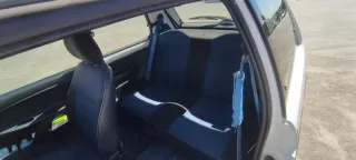 Citroen Saxo 2002, funda asientos y aceite