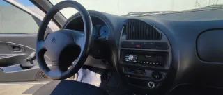 Citroen Saxo 2002, funda asientos y aceite