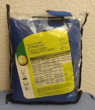 Citroen Saxo 2002, funda asientos y aceite